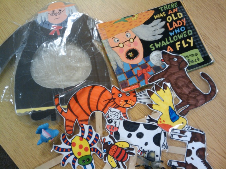 Printable Props for Retelling