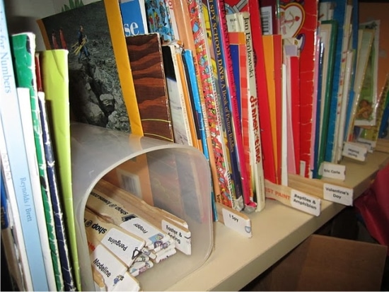 Space Saving Solution for Book Storage