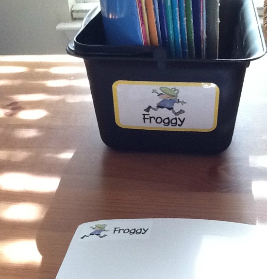 Classroom Library Organization Labels