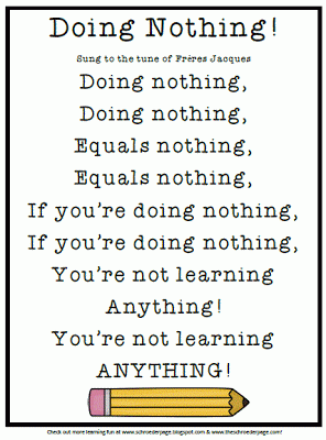Teach Junkie: Doing Nothing Song {Free Download}