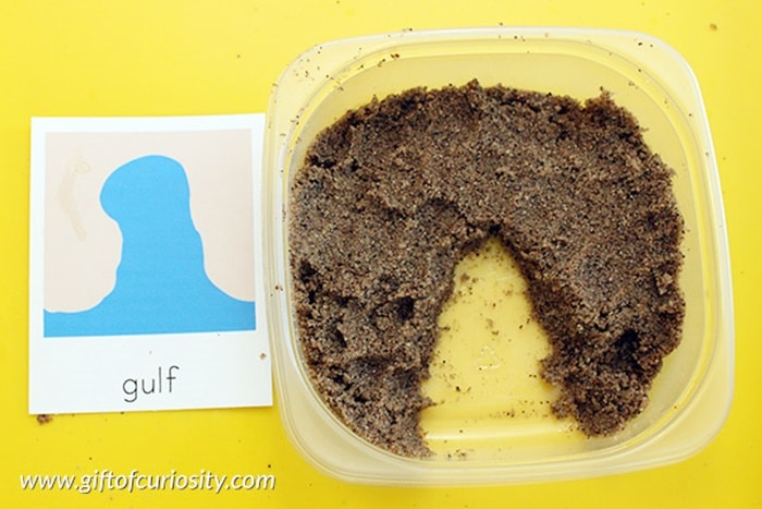 21 Landforms for Kids Activities and Lesson Plans - Building Landforms With Sand - Activity for Kids - Teach Junkie 21 Landforms for Kids Activities and Lesson Plans -Building Landforms With Sand - Activity for Kids - Teach Junkie