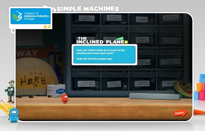 24 Elementary Force and Motion Experiments and Activities -online simple machines game