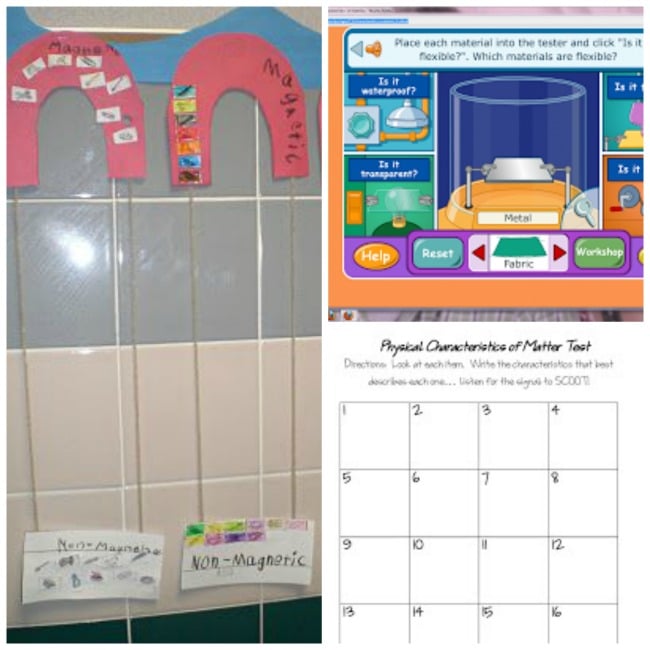 3 Properties of Matter Free Resources - Teach Junkie