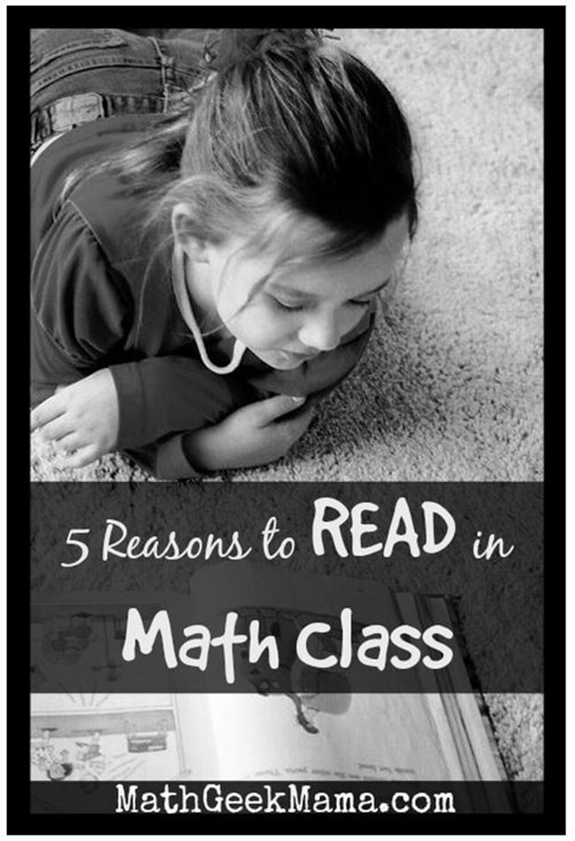 5 Reasons to Read in Math Class - Teach Junkie