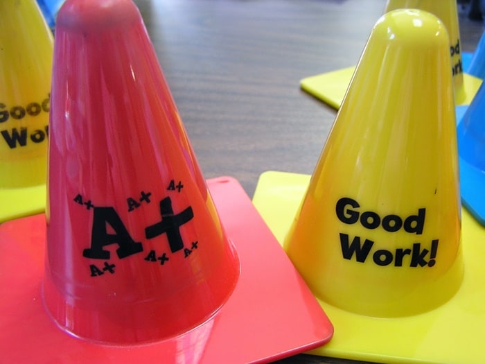 Easy Dollar Tree Cone Reward System