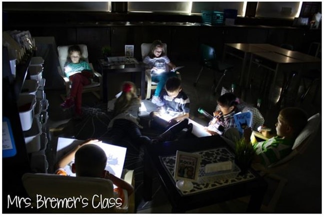 Independent Reading Time: Flashlight Friday - Teach Junkie