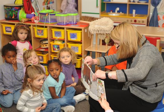 How to make subbing easier in preschool