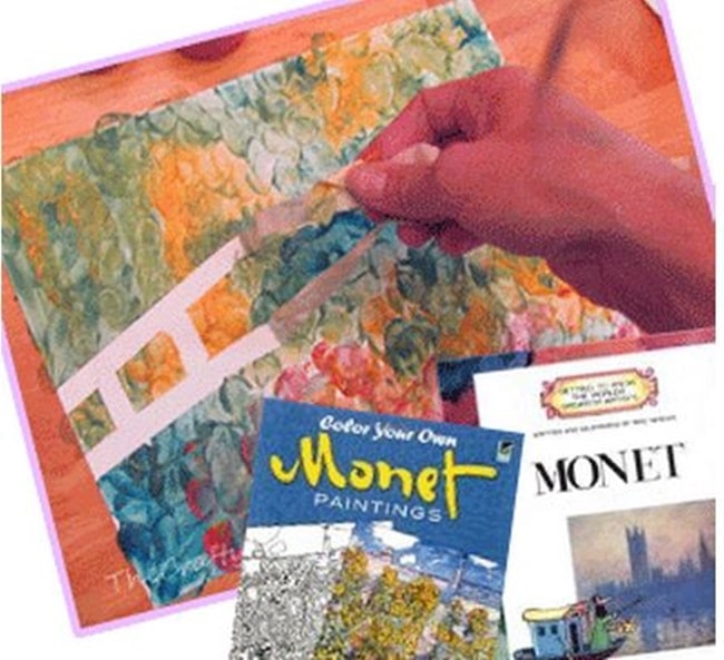 Monet Art Project - Teach Junkie