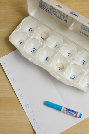 Free Scrambled Egg Math Activity Free Scrambled Egg Math Activity